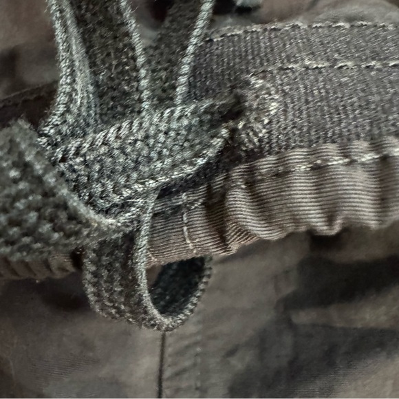 Patagonia Womens Baggie Shorts Size L Black Outdoors Hiking Backpacking Camping - Picture 8 of 10